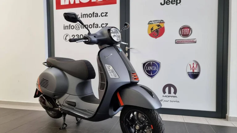Vespa GTS 310 SS e5+ | Nový skútr