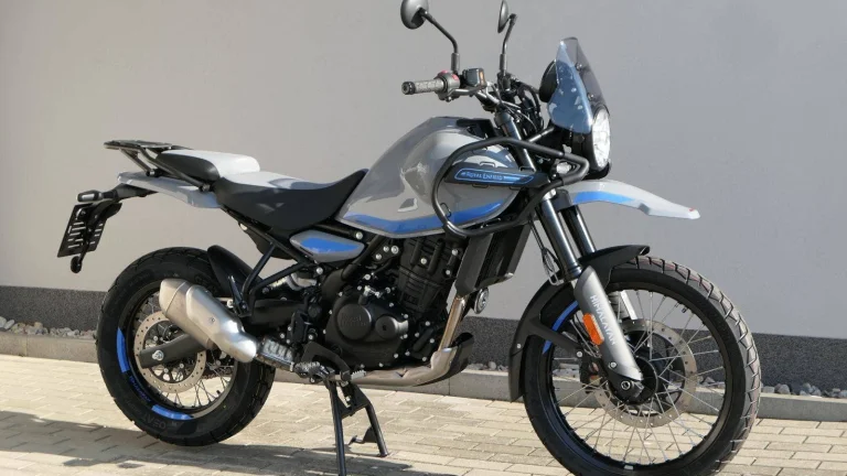 Royal Enfield Himalayan 450 Slate Himalayan Poppy Blue ( odpočet DPH ) | Nový motocykl
