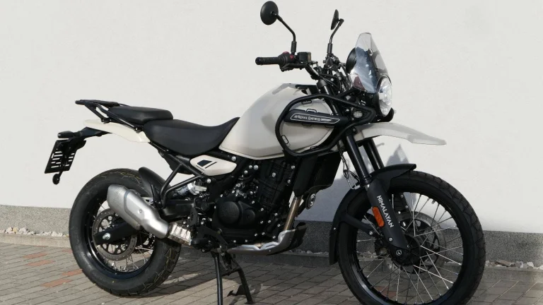Royal Enfield Himalayan 450 Kaza Brown ( odpočet DPH ) | Nový motocykl