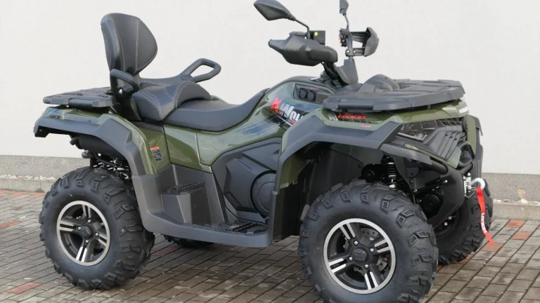 Loncin X-Wolf 700i MAX EPS Green Long ( odpočet DPH ), 4-letá záruka | Nová čtyřkolka