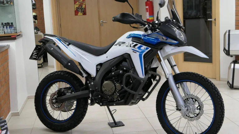Voge 300 Rally Blue ( odpočet DPH ) 4letá záruka | Nový motocykl