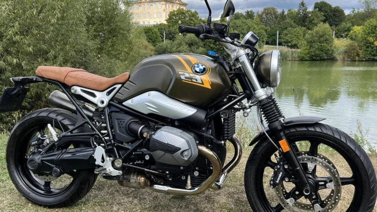 BMW R nineT Scrambler