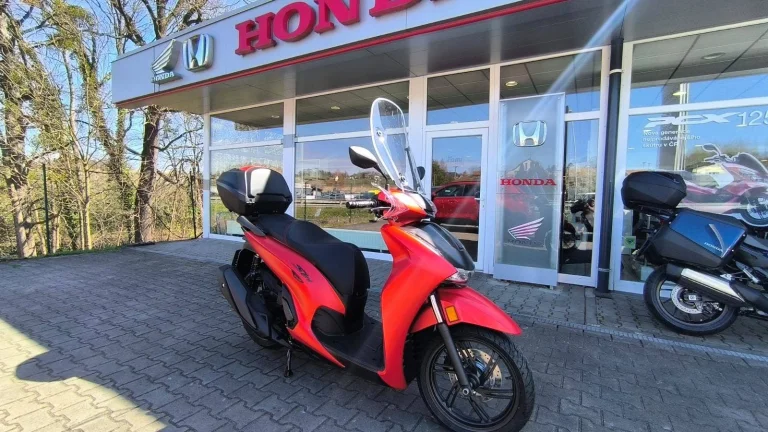 Honda SH 350 i | Nový skútr
