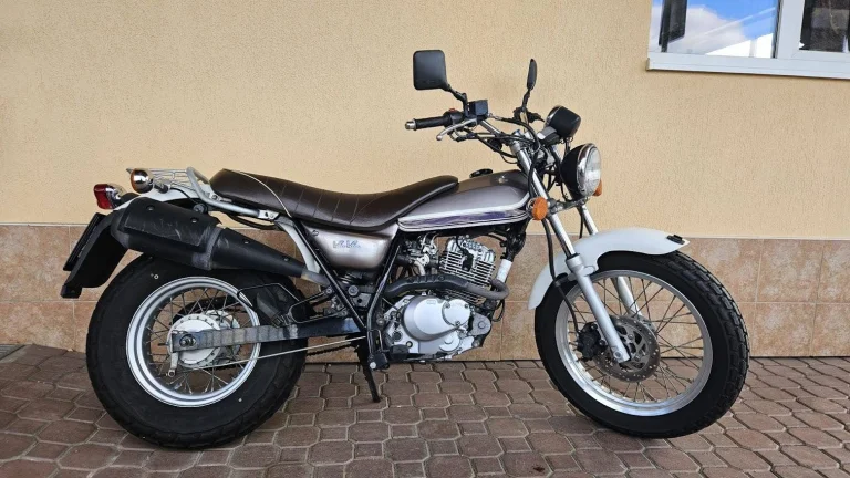 Suzuki Van Van 125