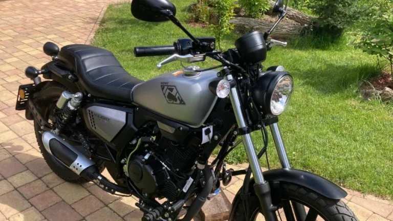 Keeway K-Light 125i | Nový motocykl