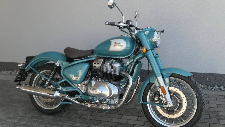 Royal Enfield Classic 650 Teal Green ( odpočet DPH ) NOVINKA | Nový motocykl