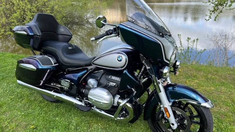BMW R 18 Transcontinental TOP stav nové 690 km