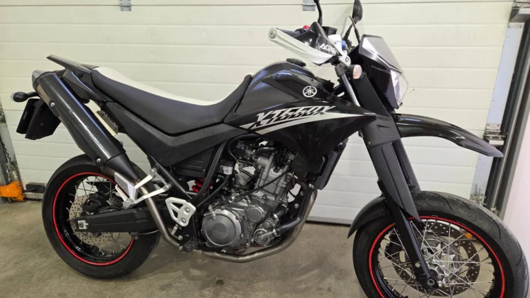 Yamaha XT 660 X Supermotard - 35kw - po servisu