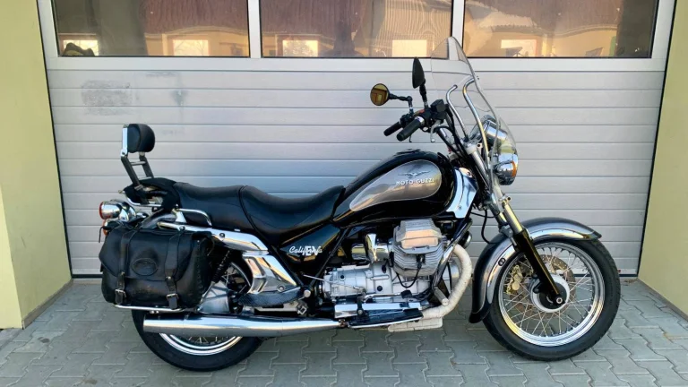 Moto Guzzi California EV