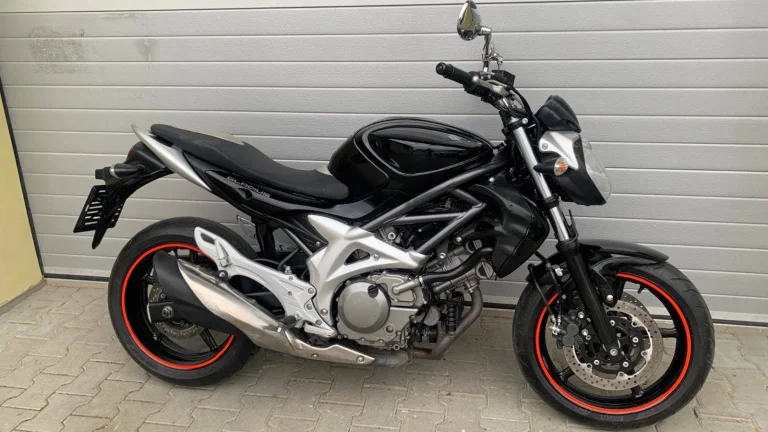 Suzuki SFV 650 Gladius