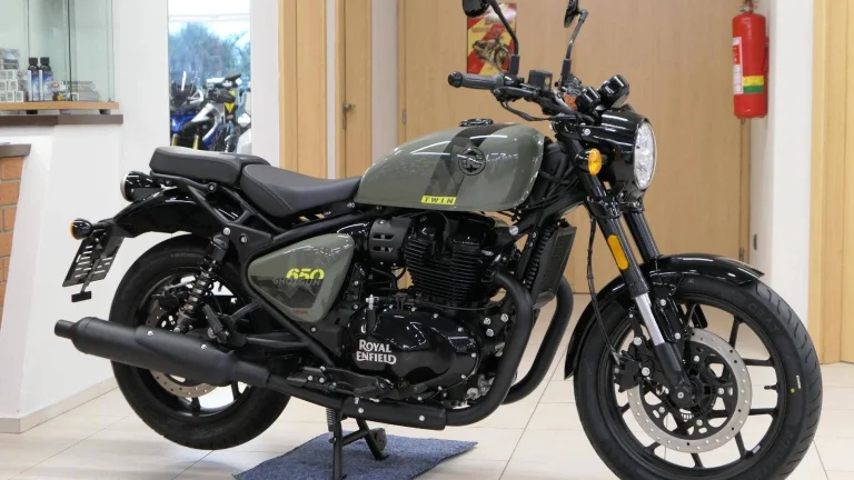 Royal Enfield Shotgun 650 Green Drill ( odpočet DPH ) | Nový motocykl