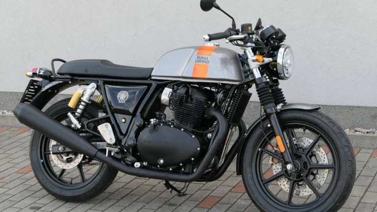Royal Enfield Continental GT 650 Apex Grey ( odpočet DPH ) | Nový motocykl