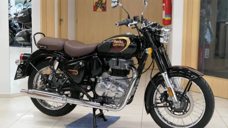Royal Enfield Classic 350 Halcyon Black ( odpočet DPH ) | Nový motocykl