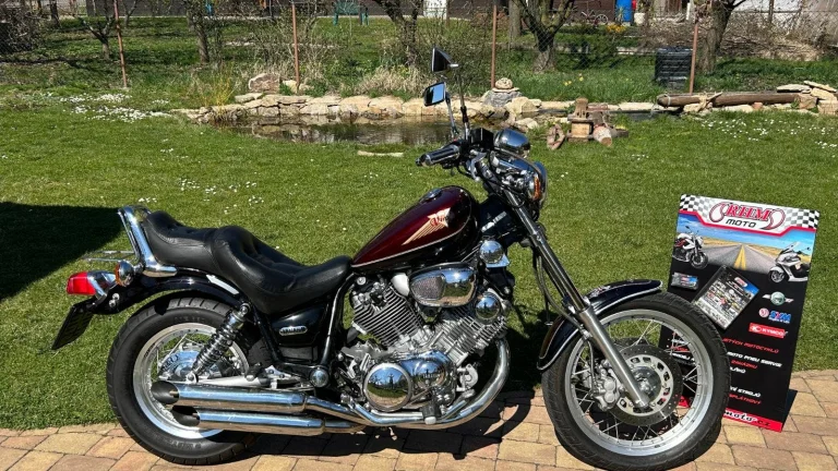 Yamaha XV 750 Virago