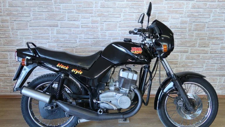 Jawa 350/640 původní, plně funkční, Vape, dvoukomorové výfuky