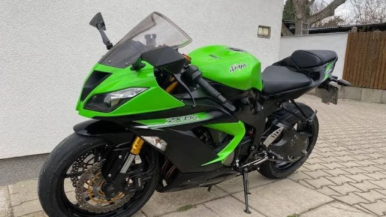 Kawasaki ZX-6R Ninja 636