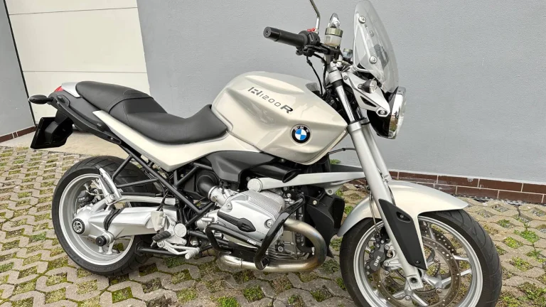 BMW R 1200 R cz tp