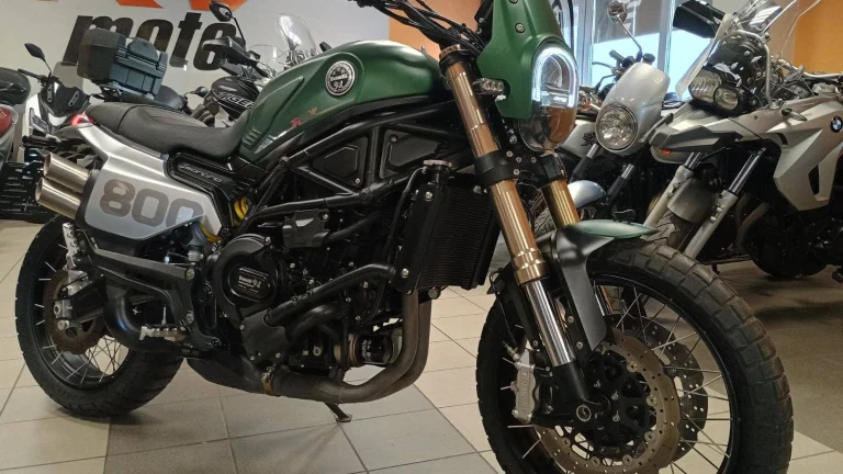 Benelli Leoncino 800 Trail 2022 7700KM
