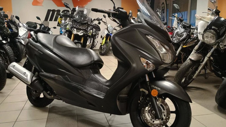 Suzuki Burgman 200 ABS EURO4 2019