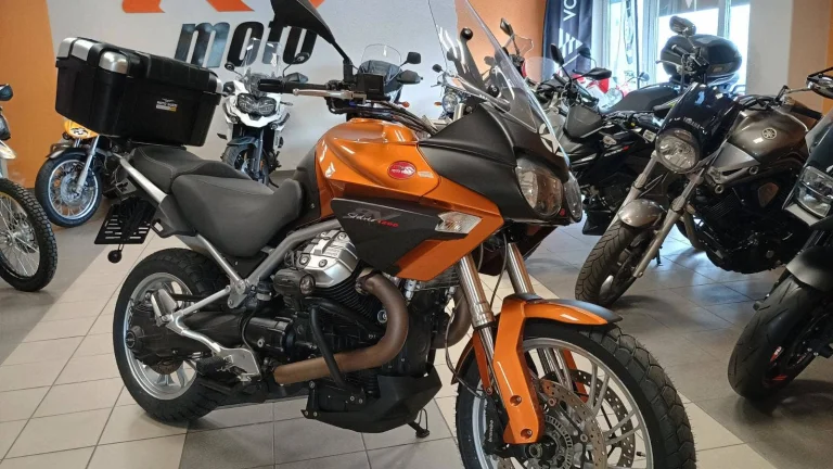 Moto Guzzi Stelvio 1200 8V ABS SUPER STAV+SERVIS