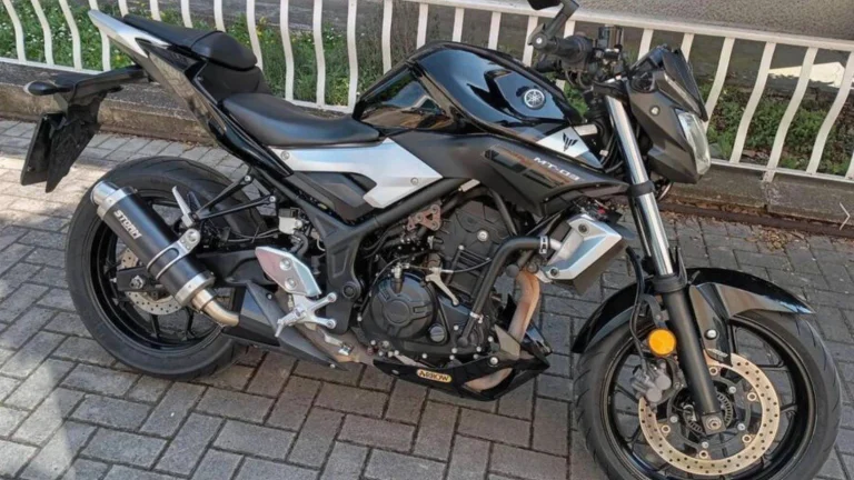 Yamaha MT-03 (2016)