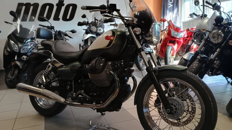 Moto Guzzi Nevada 750 EXKLUZIVNÍ STAV