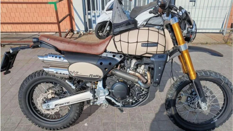 Fantic Caballero 500 Rally (2021)