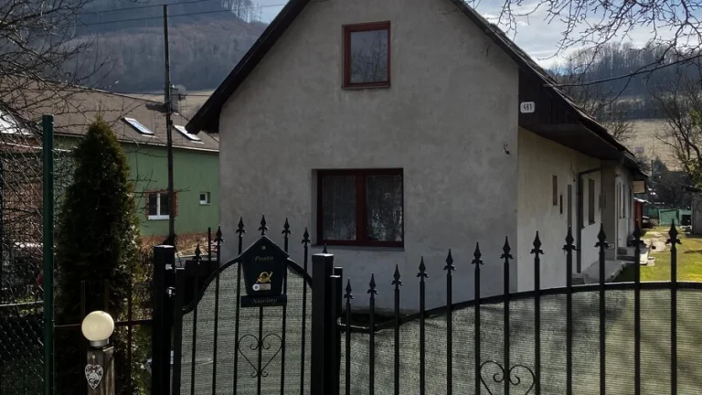 Rodinný dom na predaj