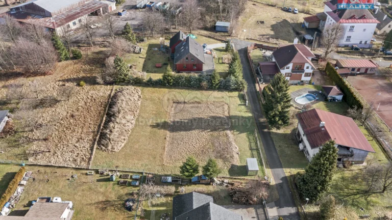 Prodej pozemku k bydlení, 1250 m², Borová