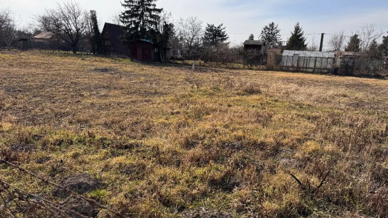 Záhrada 500m2