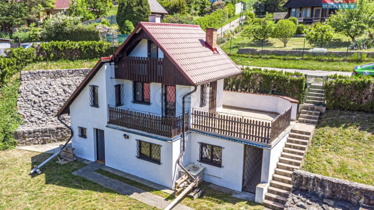 Prodej chaty, 88 m², Hýskov, pozemek 534 m²
