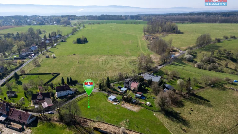 Prodej pozemku k bydlení, 1000 m², Josefov