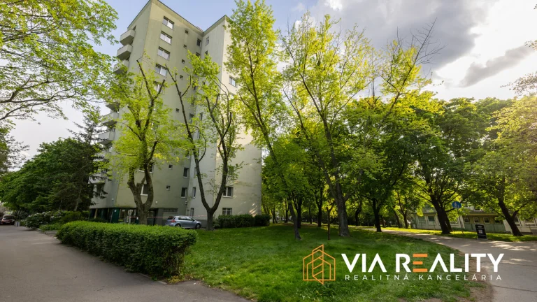 3-izbový byt, balkón, prenájom, Ružová dolina, Bratislava -