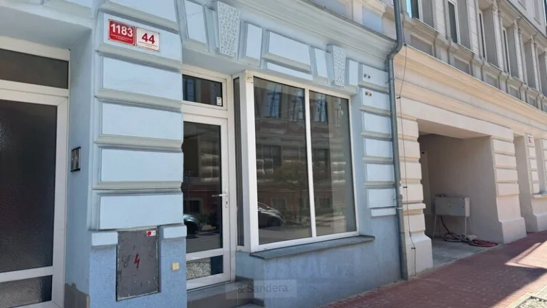 Pronájem nebytového prostoru 40 m² – Jírovcova ulice, České