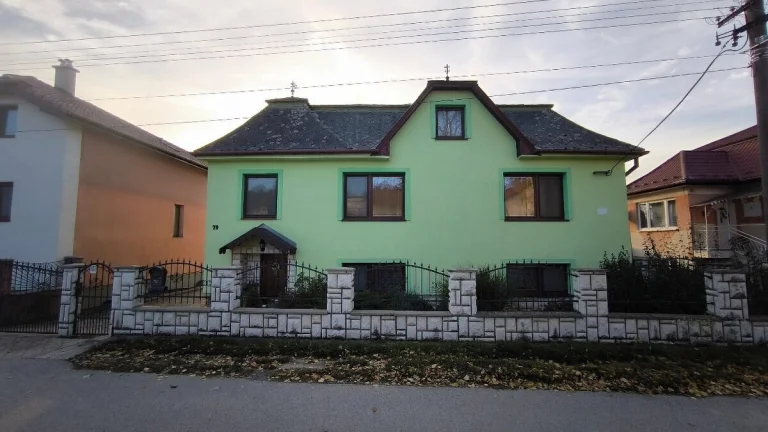 Na predaj rodinný dom v obci Nižná Hutka