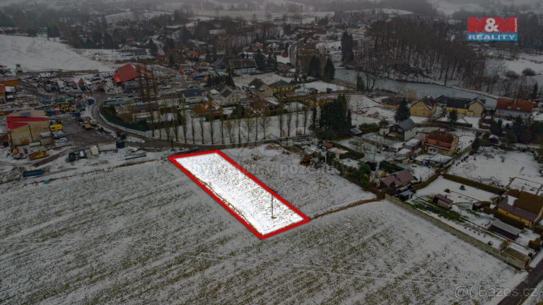 Prodej zahrady, 1079 m², Liberec - Krásná Studánka