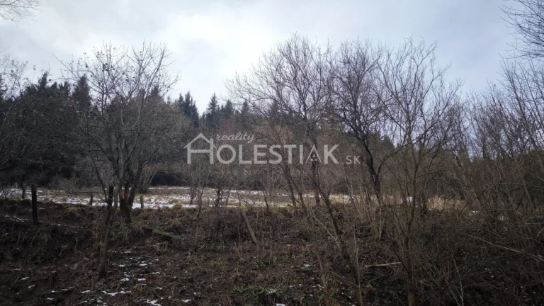 Predám pozemky Svrčinovec, iba u nás