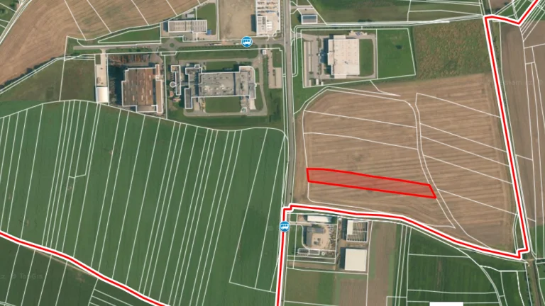 Pozemek Nový Bydžov - Zábědov 4840m2