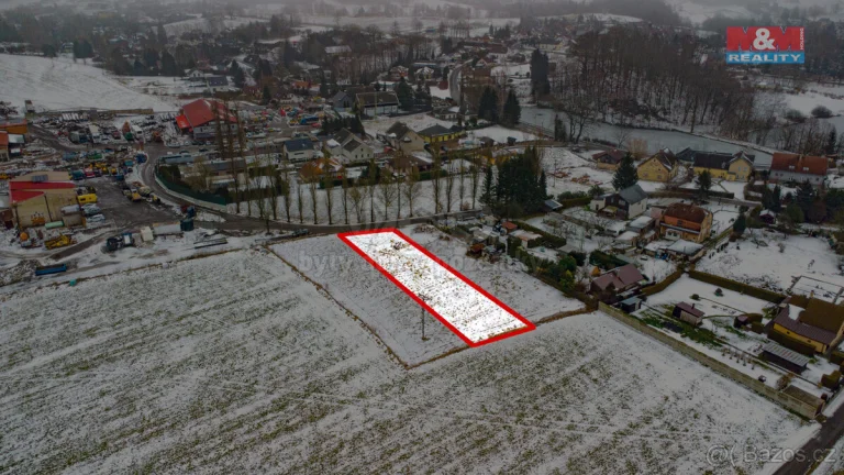 Prodej zahrady, 1045 m², Liberec - Krásná Studánka