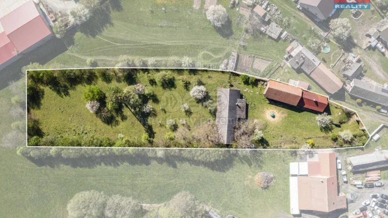 Prodej pozemku k bydlení, 5903 m², Suchdol - Dobřeň