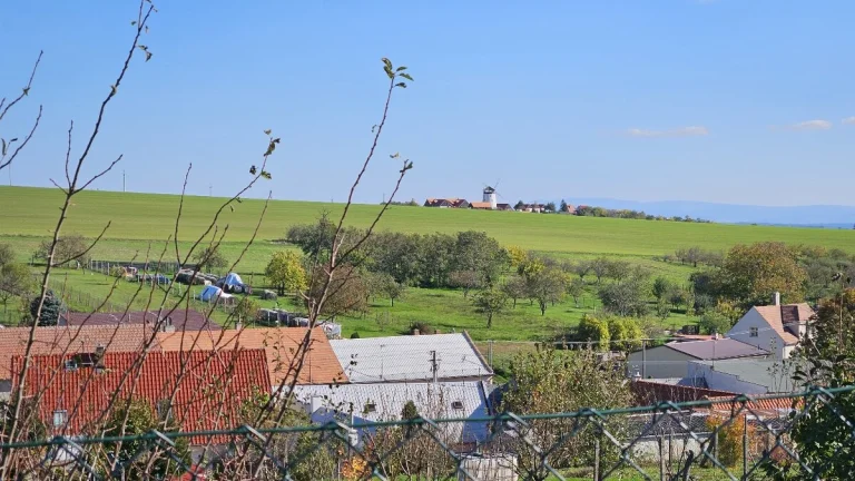 Stavební pozemek s krásným výhledem