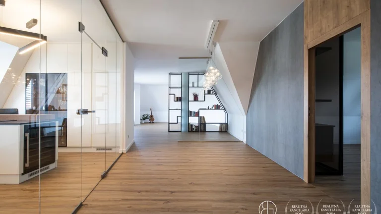 BOSEN | Na predaj luxusný 4-izbový byt, 165 m2, v centre DS