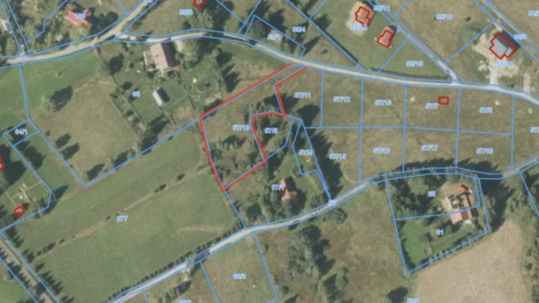 Prodej pozemku pro bydlení, 3 001 m2 - Orlické Záhoří