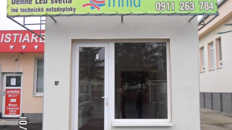 Prenajmem obchodnýpriestor/kanceláriu/sklad pri autoumyvárke