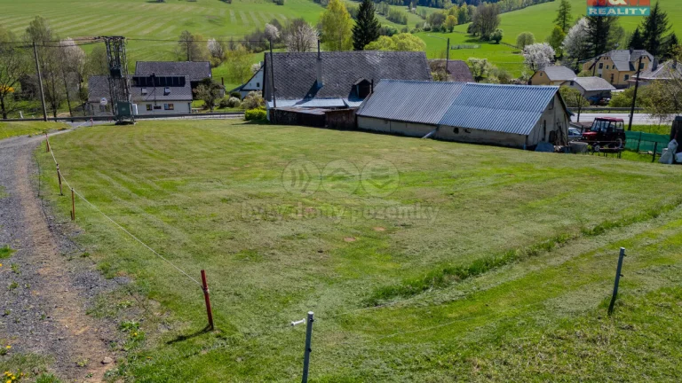 Prodej pozemku k bydlení, 1101 m2, Bělá pod Pradědem
