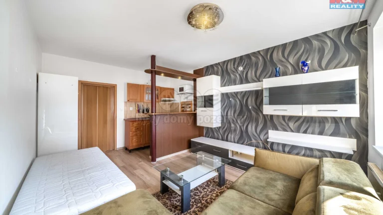 Prodej bytu 1+kk, 26 m², Plzeň, ul. Sladkovského