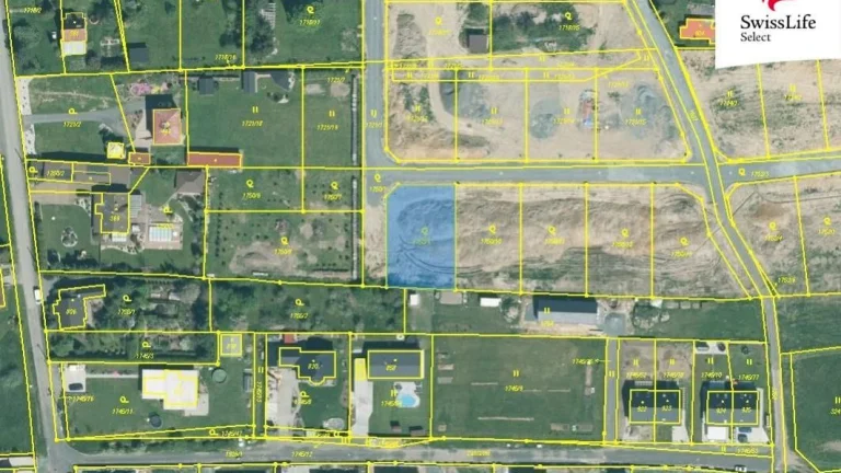 Prodej stavebního pozemku 790 m2, Spálené Poříčí