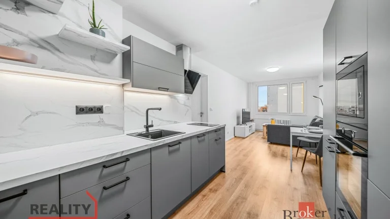 Pronájem, byty/2+kk, 46 m2, Čenětická, Praha, Hlavní město P