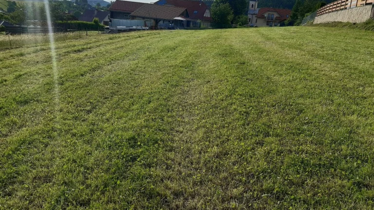 Na predaj pozemok Červená Voda