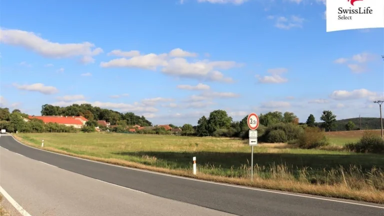 Prodej stavebního pozemku 3211 m2, Všemyslice